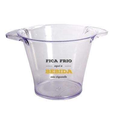 Imagem de Balde De Gelo Personalizado Fica Frio