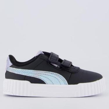 Imagem de Tênis Puma Infantil Carina 3.0 Space Feminino-Feminino
