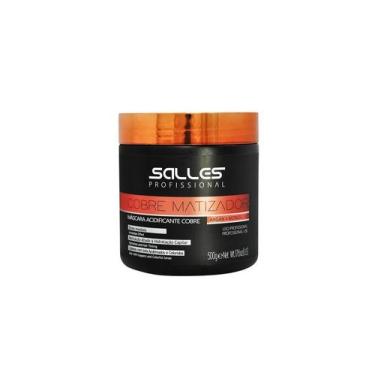 Imagem de Máscara Cobre Matizadora Salles Profissional 500Gr