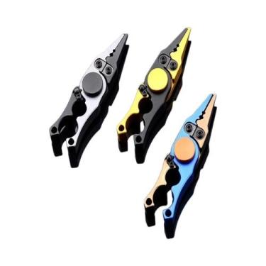 Imagem de Alicate De Pesca Durável Em Liga De Alumínio Com Lâmina De Aço De Tung