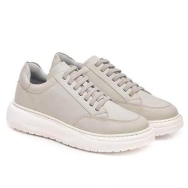 Imagem de Tênis Casual Ferrara Bolt 100% Couro Legítimo Masculino-Masculino