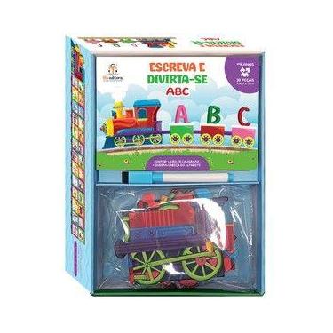 Imagem de Escreva e divirta-se: a b c - Blu Editora