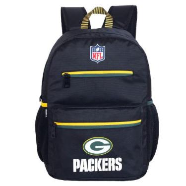Imagem de Mochila De Costas Grande Escolar Esportiva Times Oficial NFL - Xeryus,