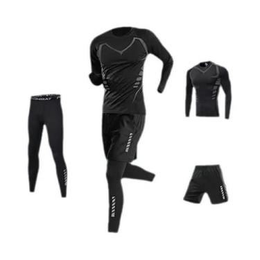 Imagem de Maiô Masculino De Proteção Solar Para O Corpo Inteiro, Manga Longa, Sh