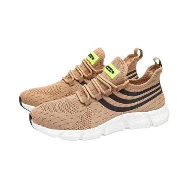 Imagem de Tênis Masculino Leve E Respirável Em Malha Para Corrida E Tênis, Confo