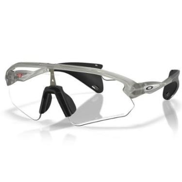 Imagem de Óculos de Sol Oakley Stunt Devil A Matte Grey Ink 0637-Masculino