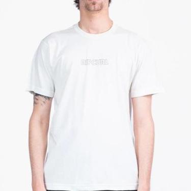 Imagem de Camiseta Rip Curl Outline WT26 Masculina-Masculino