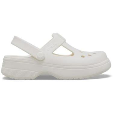 Imagem de Sandália Crocs Classic Y Jane Clog T Chalk-Unissex