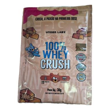 Imagem de 100% Whey Crush - 1 Sachê 30g Dulce de Leche - Under Labz-Masculino