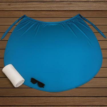 Imagem de Saída de Praia Longa Canga Premium Soltinha Regular ao Plus - Felicity