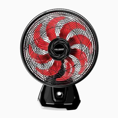 Imagem de Ventilador 2 Em 1 De Mesa E Parede Polishop 40cm 110V
