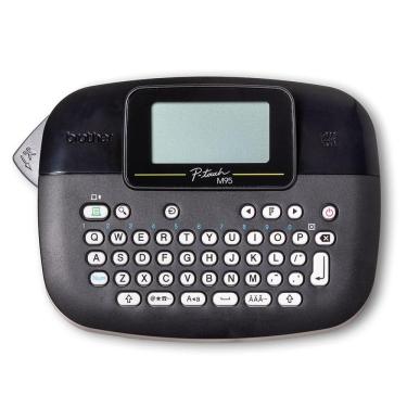 Imagem de Rotulador eletrônico Preto PTM95BK, BROTHER