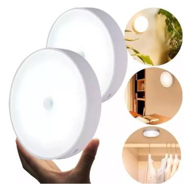 Imagem de 3 Luminária 360 Magnética Multiuso com Sensor de Movimento - Uni