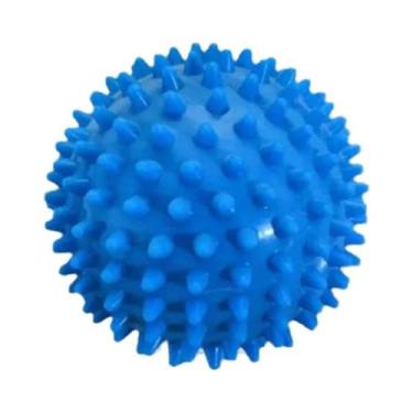 Imagem de Bola De Massagem Espinhosa Para Liberação Miofascial, Massagem De Teci