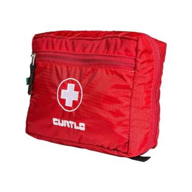 Imagem de Bolsa Kit P.S. M - Primeiros Socorros - Vermelho