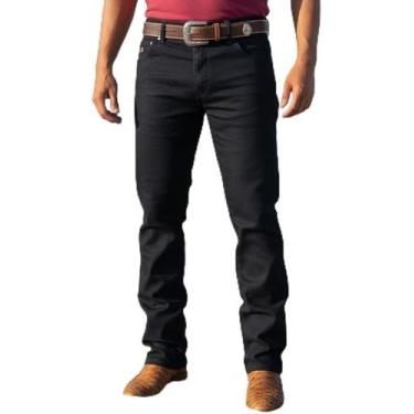 Imagem de Calça Country Masculina jeans Cowboy Tradicional Confotável com Elasta