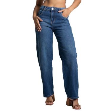 Imagem de Calça Jeans Sawary Balloon - 282613 - Azul 36-Feminino
