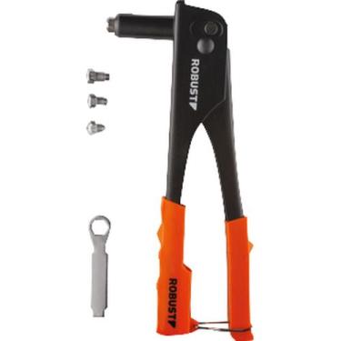Imagem de Rebitador Manual, Tipo Alicate, com 4 Ponteiras, 3370167, Robust Osten