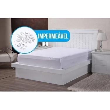 Imagem de Protetor de colchão Ortobom Impermeável Queen 160x200 - Congratulation