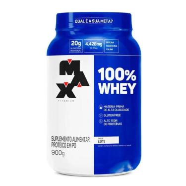 Imagem de Whey 100% Pure Pote 900g - Max Titanium-Unissex