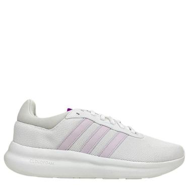 Imagem de Tênis Feminino Adidas Esportivo Lite Racer 4.0 Branco-Feminino
