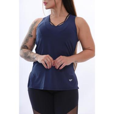 Imagem de Regata ElementFit Comprida 100% Poliamida Feminina-Feminino