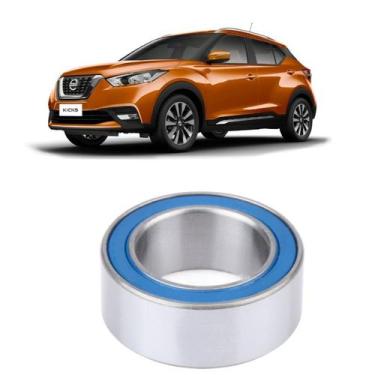 Imagem de Rolamento Polia Ar Condicionado Nissan Kicks 1.6L 2014 até 2019 Calson