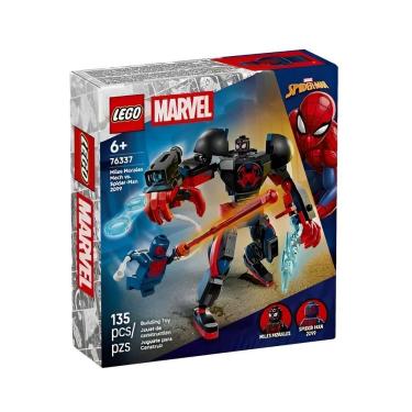 Imagem de Lego Marvel - Robô Miles Morales Vs Homem-aranha 2099 - 135 Peças - 76337