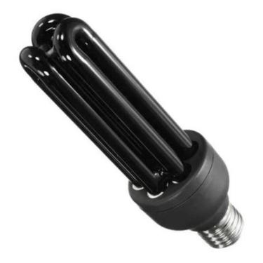 Imagem de Lâmpada Fluorescente Ultravioleta 30W 110V Luz Negra para Festa Efeitos em Cores Vibran...