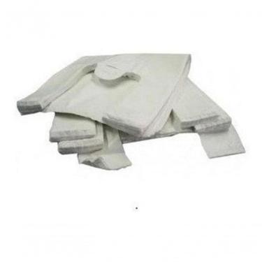 Imagem de Sacola Plástica Higipack 35x45 Branca Recuperada Reciclada 5KG em Polietileno de Alta Densidade para Uso Geral