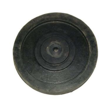 Imagem de Roda para Máquina de Cortar Grama Roda 13cm X 2 e 5cm Estabilidade e Precisão Alta Dura...