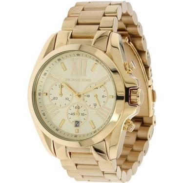 Imagem de Relógio Feminino Michael Kors Modelo Mk5605 - Dourado