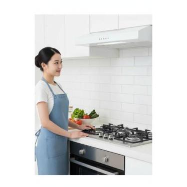 Imagem de Depurador Cozinha Slim 60cm Branco 220V Ar Puro - Congratulations Stor