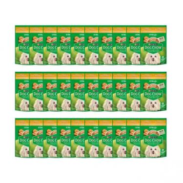 Imagem de Pack Dog Chow Adultos Raças Pequenas Frango com 30 Sachês 100g - Kit
