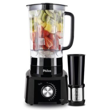 Imagem de Liquidificador Philco PH1200 Preto 1200W, Preto, 110V