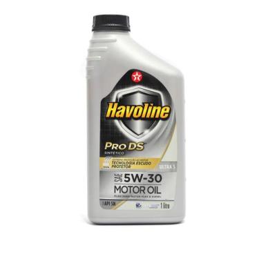 Imagem de Óleo Havoline 5w30 Pro Ds Api Sn Oleo de Motor Sintético Dexos 2 1Lt -