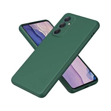 Imagem de Capa De Silicone Líquido Luxuosa TPU Para Samsung Galaxy Série a A04S 