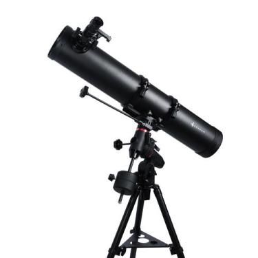 Imagem de Telescópio Refletor Newtoniano 114/900mm Uranum Cronos Com Acessórios 