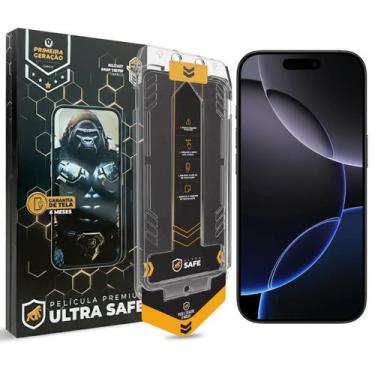 Imagem de Película para iPhone 16 Pro - Ultra Safe - 6 meses de garantia de tela