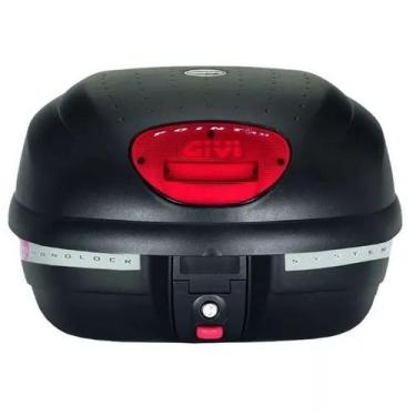 Imagem de Givi bau monolock 33l lente vermelha point e-33n