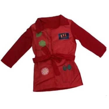 Imagem de Fantasia Dpa Flor Jaleco Vermelho Detetives Do Prédio Azul - BABYBRINK