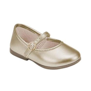 Imagem de Sapatilha Infantil Baby Ouro Kidy 015-0419-0932, 17