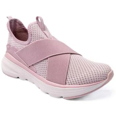 Imagem de Tenis Infantil Adrun Fit Energy Kids 10006j Meninas, Rosa, 31