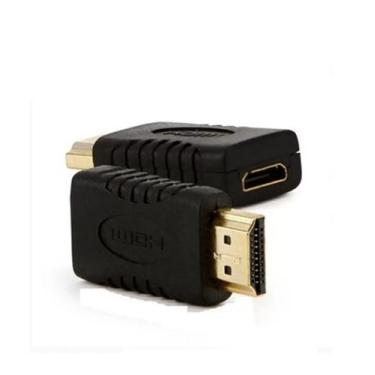 Imagem de Adaptador Mini Hdmi Fêmea X Hdmi Macho Full Hd Versão 1.4 - xin yue