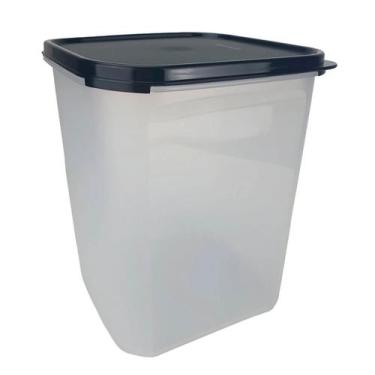 Imagem de Tupperware Modular Quadrado 5,5 litros tampa Preta n4