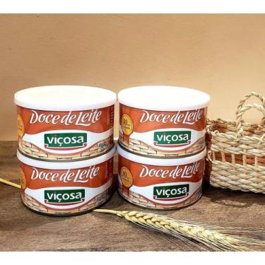 Imagem de Doce de Leite Puro Viçosa Lata