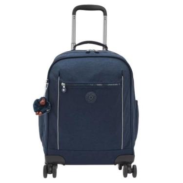 Imagem de Mochila Escolar Rodinha Mese I32544dx Marinho Kipling, Marinho, Único