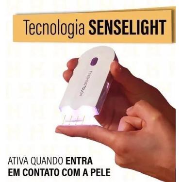 Imagem de Aparador De Pelos Elétrico A Laser Portátil Depilador Facial - Yes