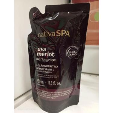 Imagem de Refil Hidratante Nativa Spa Uva Merlot 400ml - Boticário