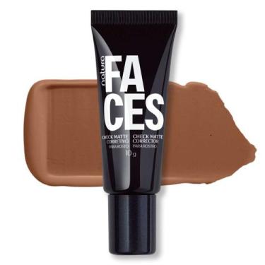 Imagem de Corretivo Checkmatte Faces 10 g - Maquiagem , 43 N
